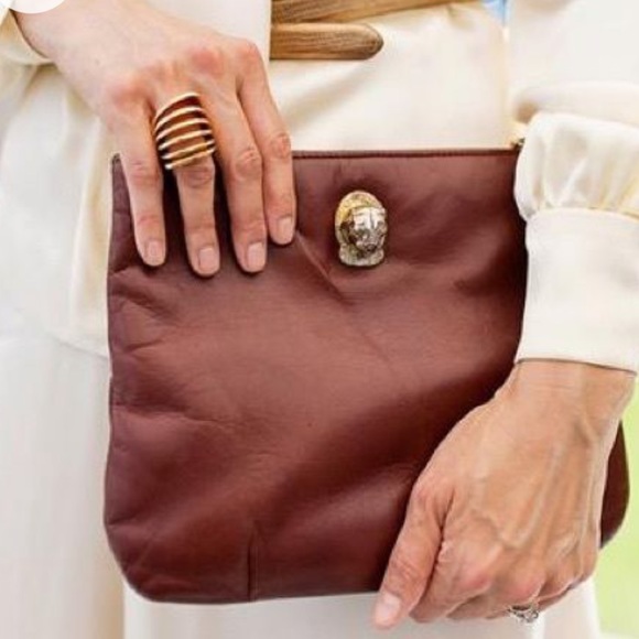 VITA FEDE Futuristic Abstract Silver Ring - Picture 11 of 16